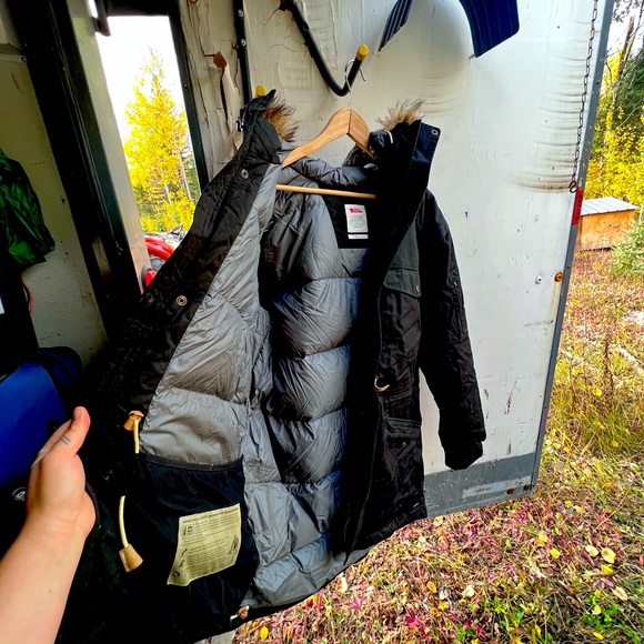 COPY - Fjallraven mens Singi Down Parka - Picture 3 of 6